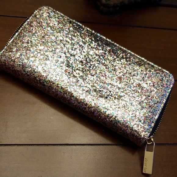 Deux Lux Handbags - DEUX LUX 💖 GLITTER WALLET